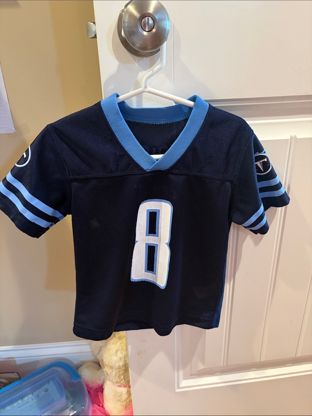 Tennessee Titans Kids Football Jersey